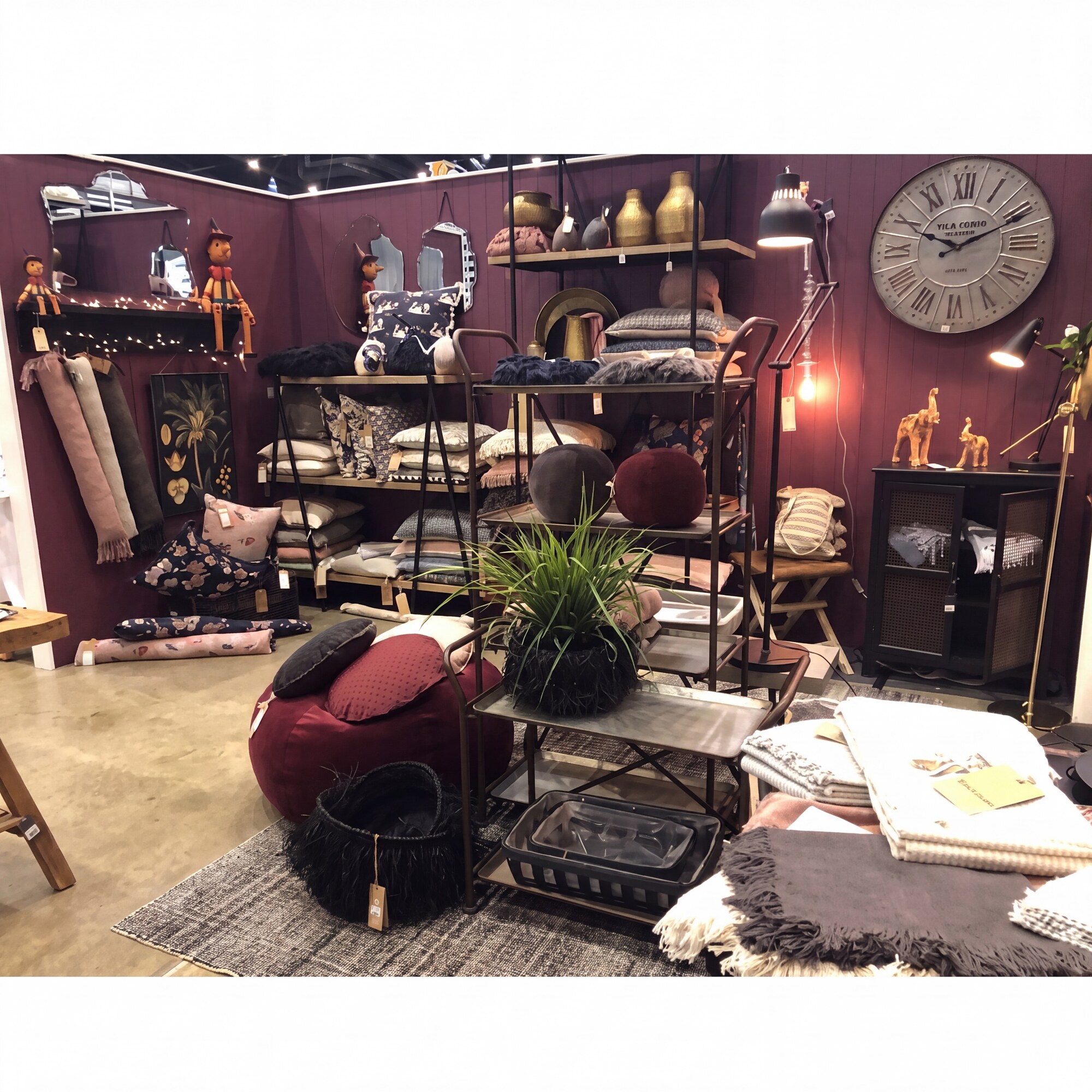 Raine & Humble showroom interior