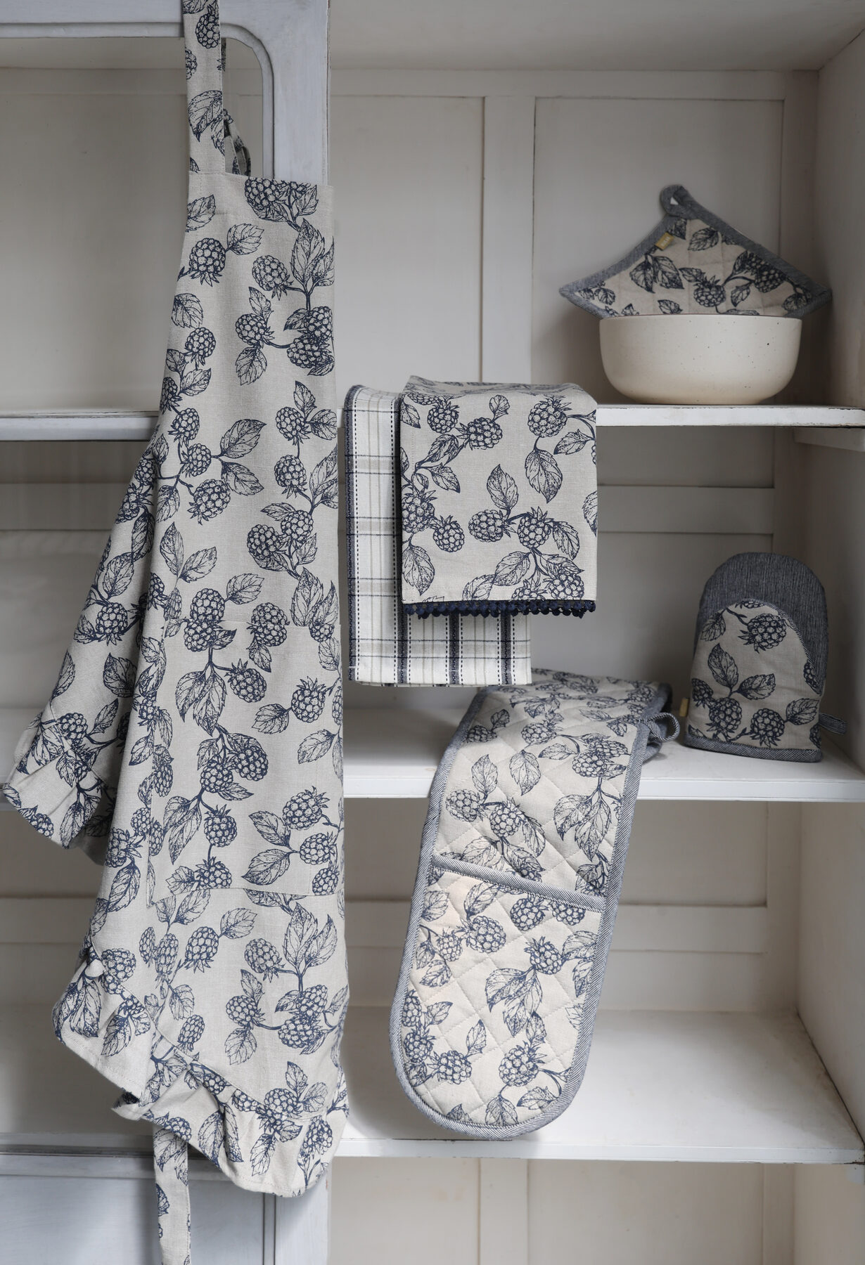 Berry Kitchen Apron