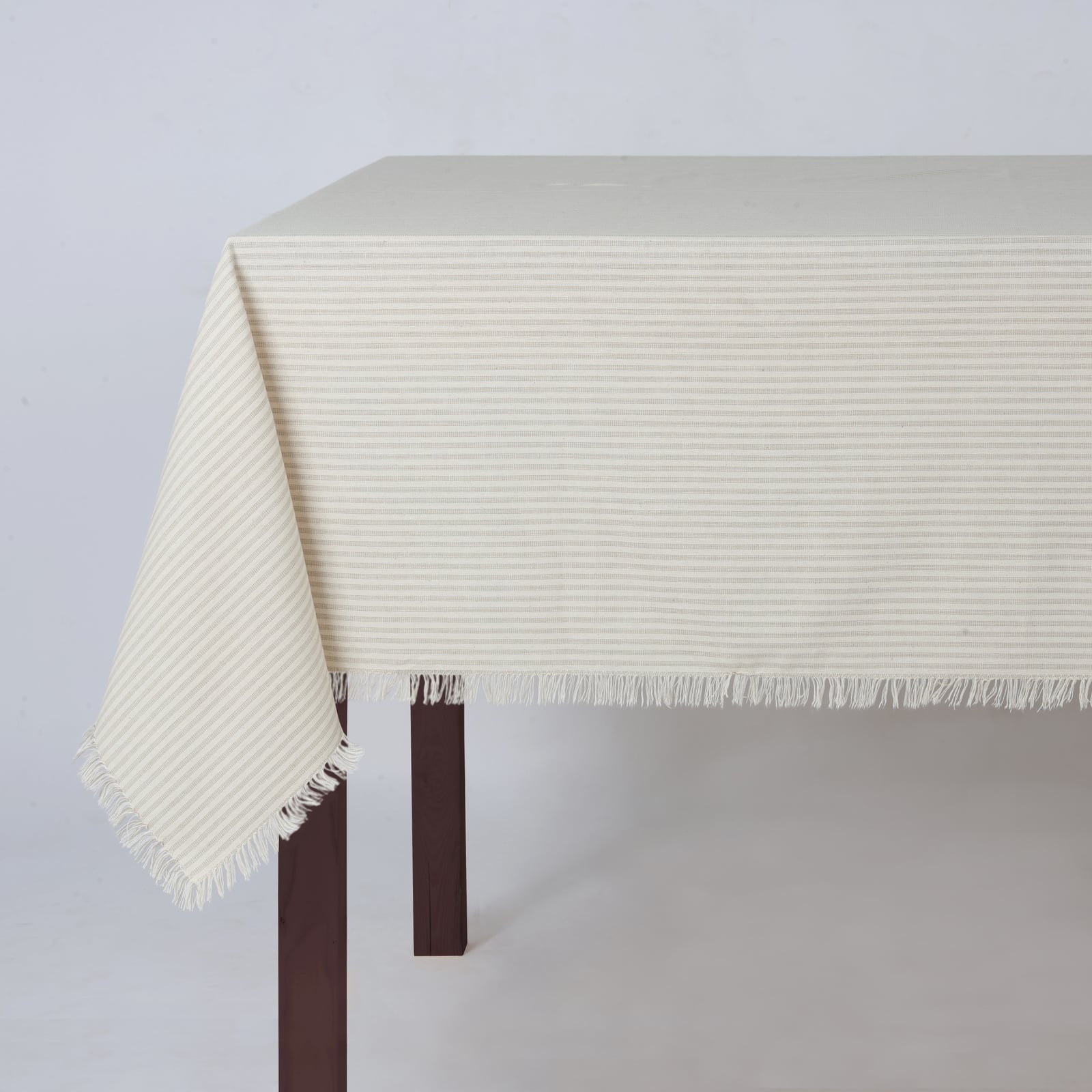 Everyday Striped Textured Table cloth