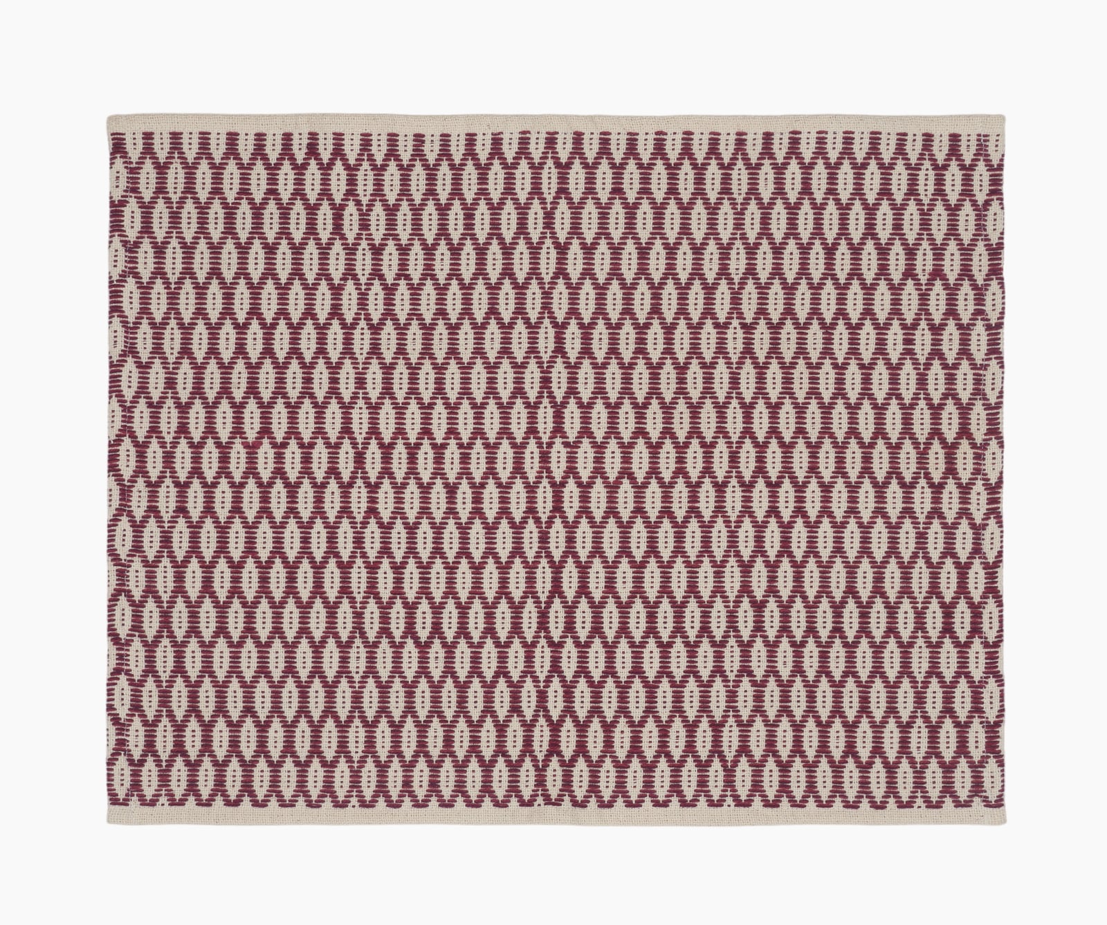 Chunky Placemat - Burgundy
